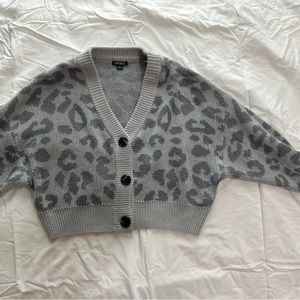 wild fable cropped sweater